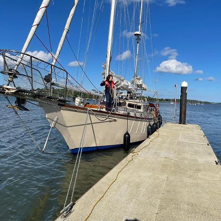 Classic Sailing Ship In Center Of Enkhuizen! エクステリア 写真